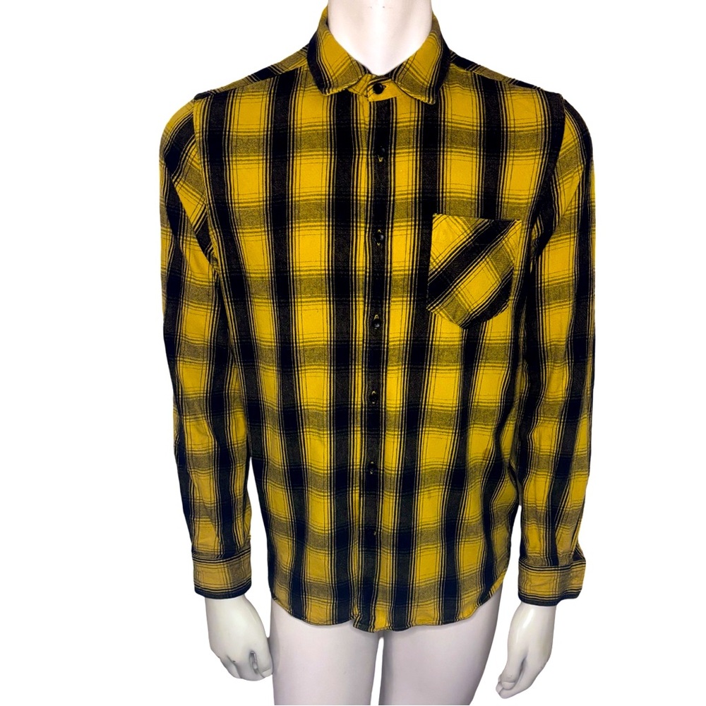 Ovadia & Sons Max Plaid Button Down Shirt